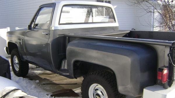 1987 Chevrolet Stepside Short Box