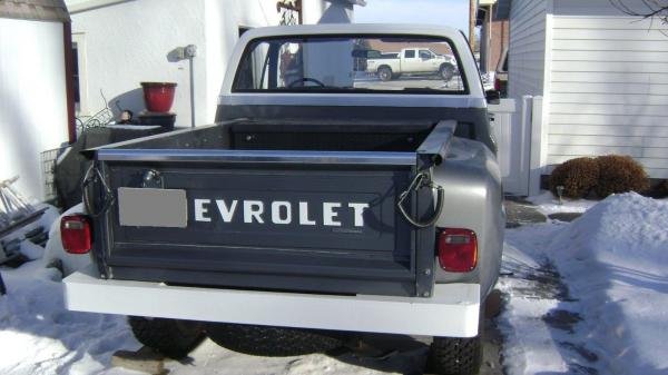 1987 Chevrolet Stepside Short Box