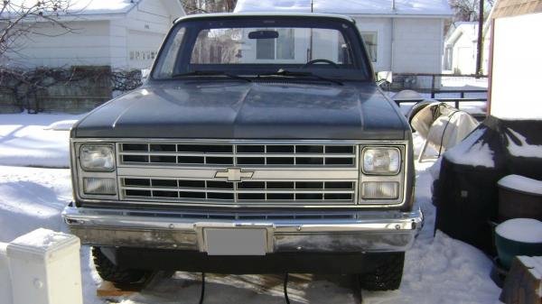 1987 Chevrolet Stepside Short Box