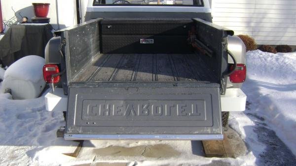 1987 Chevrolet Stepside Short Box