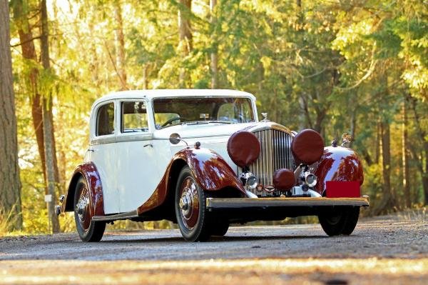 1934 Bentley Derby Sports Saloon