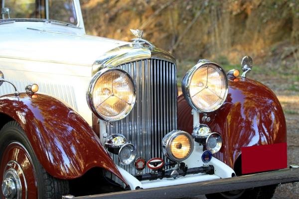 1934 Bentley Derby Sports Saloon