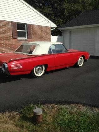 1961 Ford Thunderbird Retractable Convertible