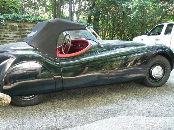 1950 Jaguar XK Roadster Easy Project