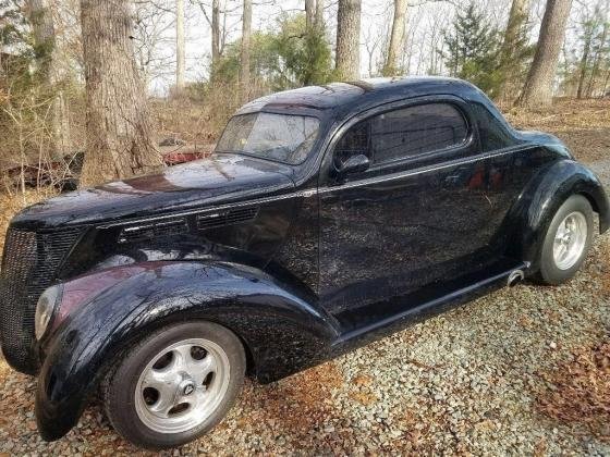 1937 Ford Coupe 400 CID V8