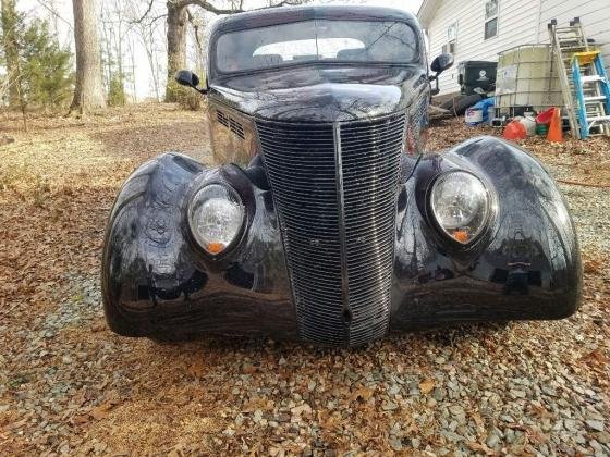 1937 Ford Coupe 400 CID V8