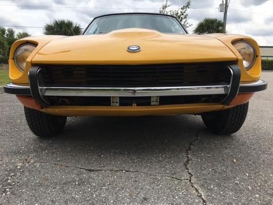 1970 Datsun Z-Series 240z Gold