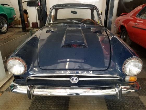 1966 Sunbeam Tiger MK1