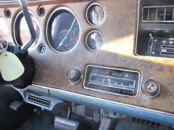1972 Chevrolet Monte Carlo Automatic