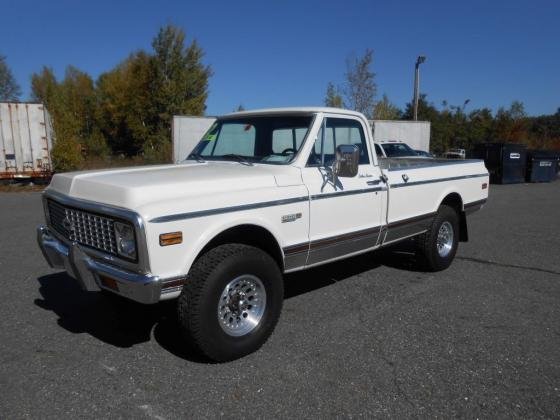 1972 Chevrolet Cheyene K20 Pickup 2500