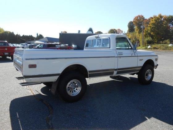 1972 Chevrolet Cheyene K20 Pickup 2500