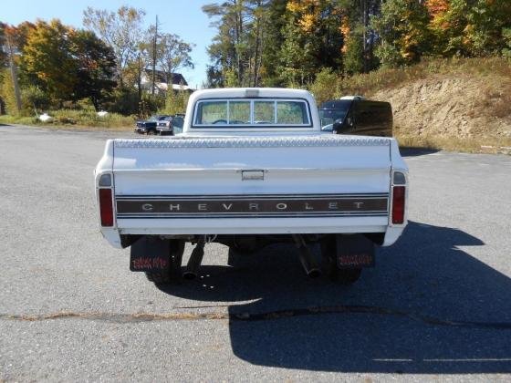 1972 Chevrolet Cheyene K20 Pickup 2500