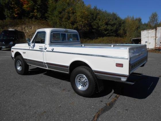 1972 Chevrolet Cheyene K20 Pickup 2500