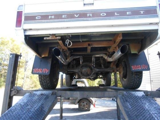 1972 Chevrolet Cheyene K20 Pickup 2500