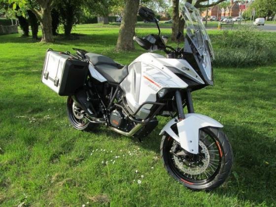 2015 KTM Adventure 1290 Touring Motorcycle