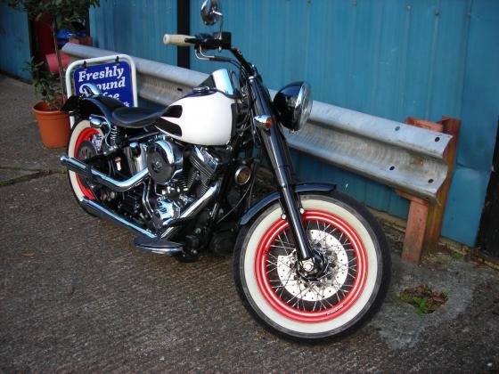 2006 Harley Davidson Softail Bobber