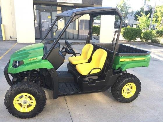 2016 JOHN DEERE GATOR XUV550 4X4 UTILITY