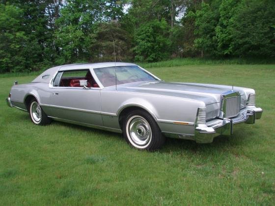 1975 Lincoln Mark IV Coupe