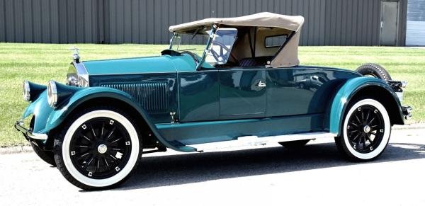 1925 Pierce Arrow 80 Convertible