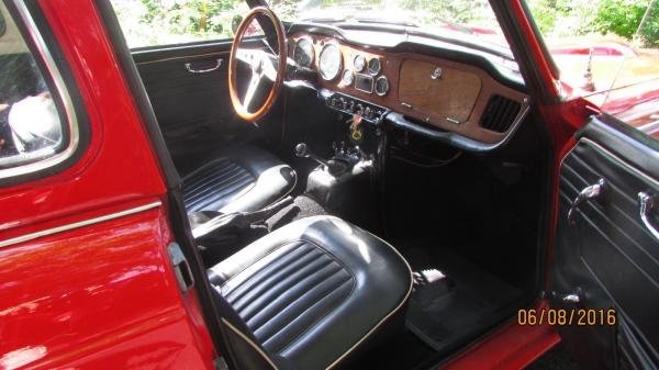1966 Triumph TR4A Targa