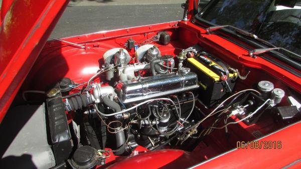 1966 Triumph TR4A Targa