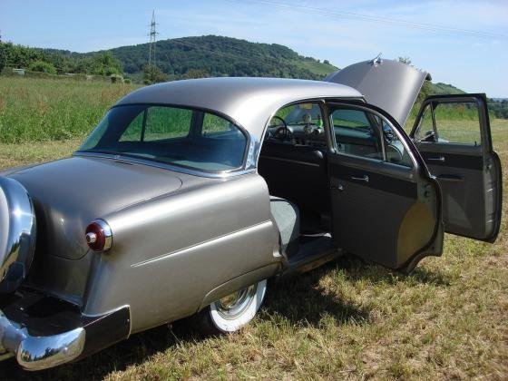 1953 Ford Mainline V8 4.0 L, zero rust