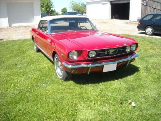 1966 Ford Mustang GT Convertible