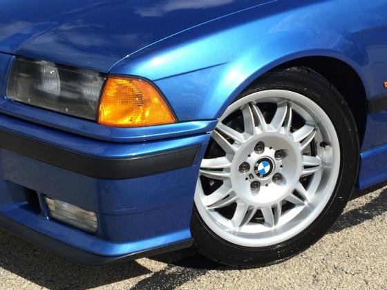 1997 BMW M3 DINAN 67K Estoril Blue 5-SPD Manual