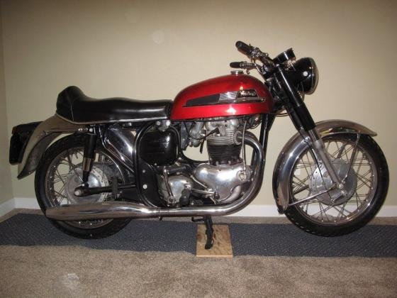 1968 Norton Atlas Unrestored