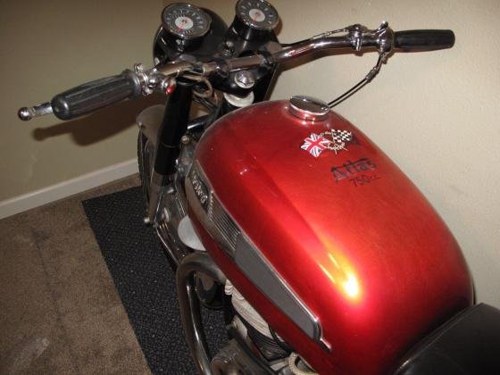 1968 Norton Atlas Unrestored