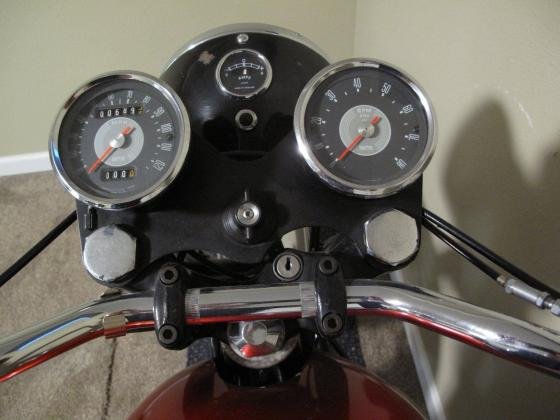 1968 Norton Atlas Unrestored