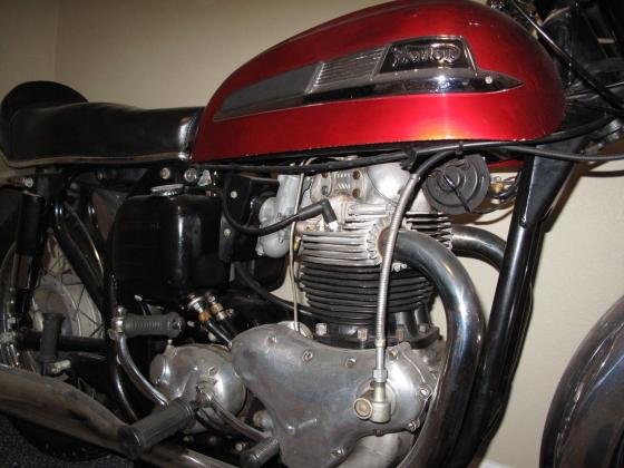 1968 Norton Atlas Unrestored