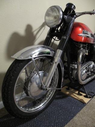 1968 Norton Atlas Unrestored