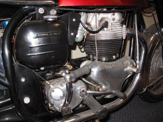 1968 Norton Atlas Unrestored