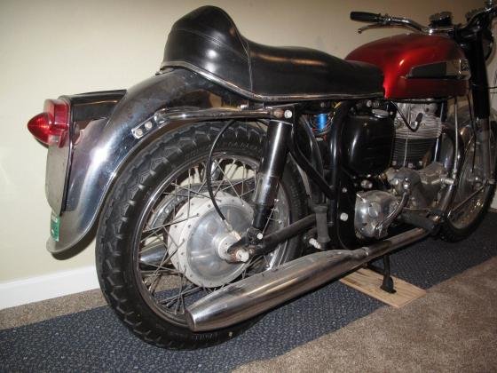 1968 Norton Atlas Unrestored