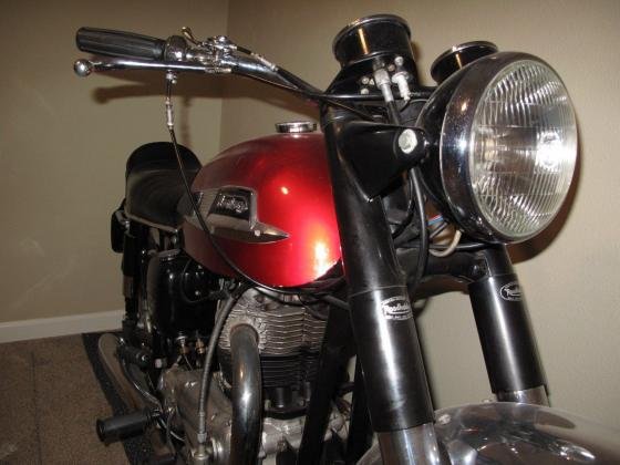 1968 Norton Atlas Unrestored