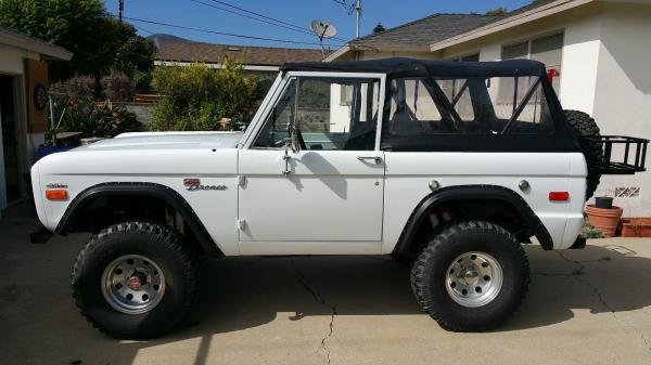 1970 Ford Bronco Sport 351 Windsor