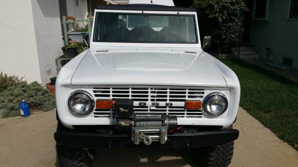 1970 Ford Bronco Sport 351 Windsor