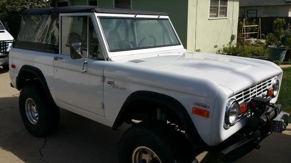 1970 Ford Bronco Sport 351 Windsor