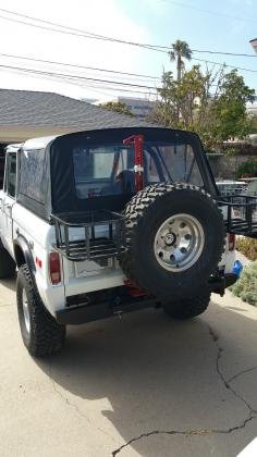 1970 Ford Bronco Sport 351 Windsor