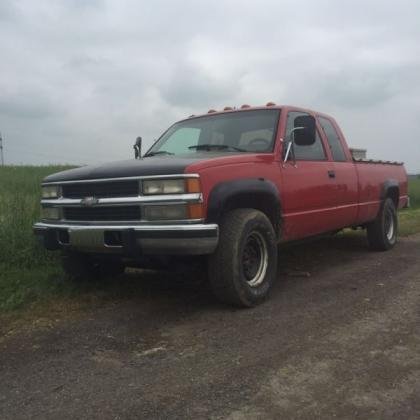 1993 Chevrolet Silverado Pickup