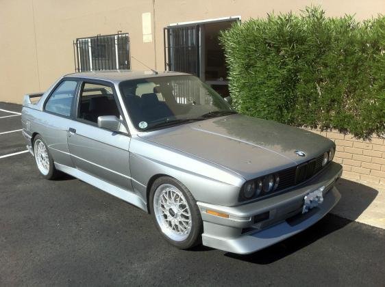 1988 BMW E30 M3 S38