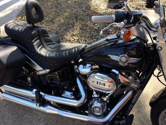 2018 Harley-Davidson Softail Fat Boy Like New!