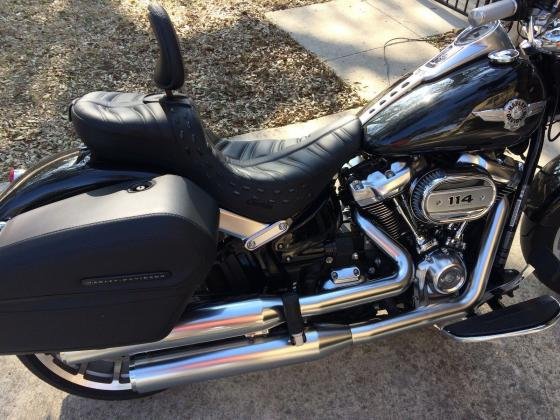 2018 Harley-Davidson Softail Fat Boy Like New!