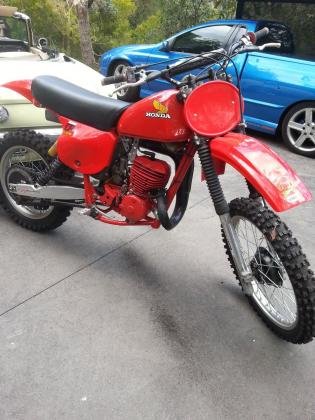 1979 Honda CR250R VMX Vintage MX