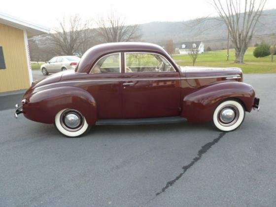 1939 Ford Mercury Coupe