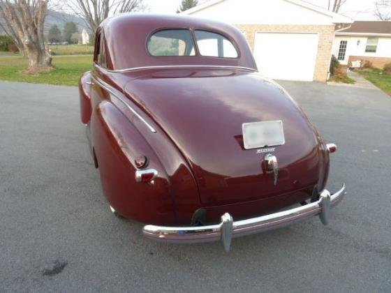 1939 Ford Mercury Coupe