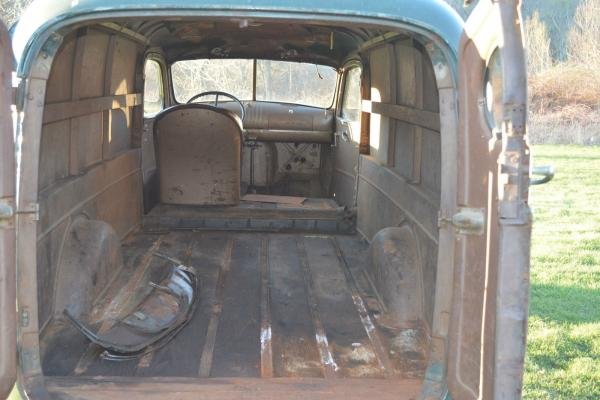 1946 Chevrolet 1/2 Ton Panel Van