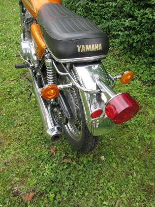 1973 Yamaha TX750 Beautiful Bike