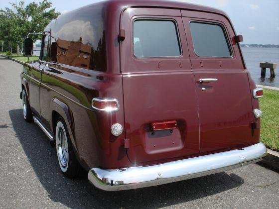 1956 Ford F100 Delivery Panel Truck